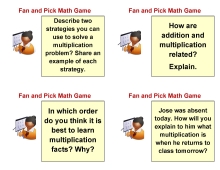 Fan & Pick: Multiplication / Division