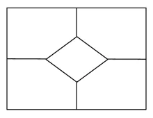 Four Corners/Diamond Board