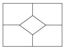 Four Corners/Diamond Board