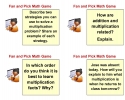Fan & Pick: Multiplication / Division